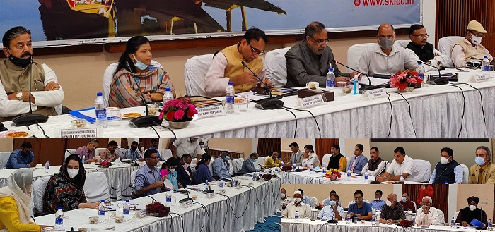 Parliamentary Standing Committee on Home Affairs begins its 4-days visit to J&K
