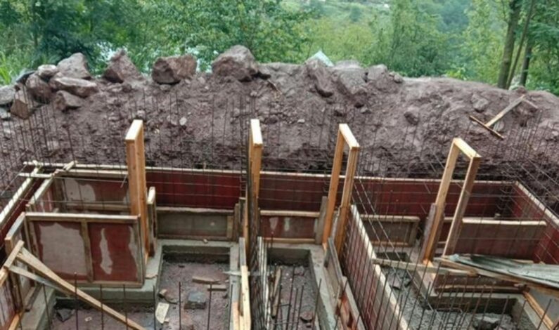 Year on, community bunkers along LoC in Uri still incomplete Year on, community bunkers along LoC in Uri still incomplete
