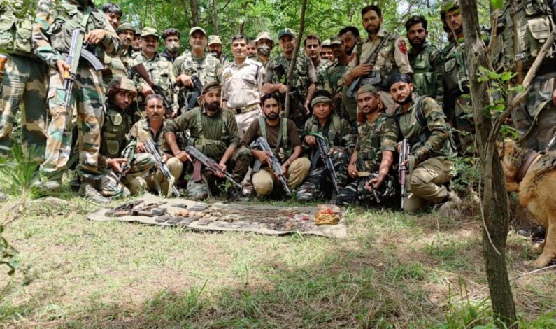 Militant Hideout Busted In Poonch, 2 Ak-47 Rifles, Other Arms And Ammunition Recovered: Police