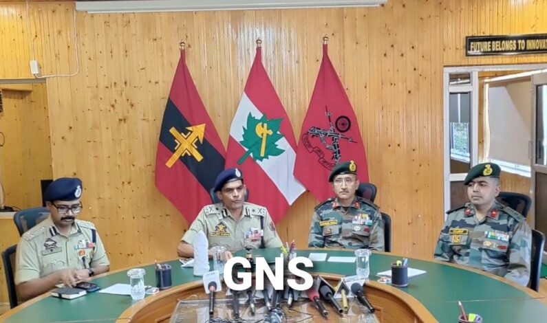 Police, army ready to deal with Taliban, other foreign elements if they enter Kashmir: IGP Kashmir Vijay Kumar Police, army ready to deal with Taliban, other foreign elements if they enter Kashmir: IGP Kashmir Vijay Kumar