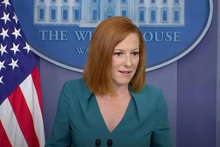 US in no hurry to recognize Taliban: Psaki