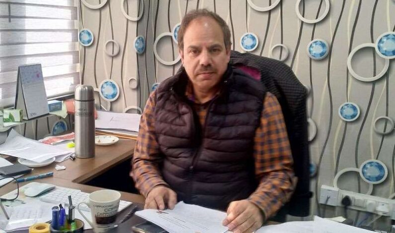 Professor Shakil Romshoo appointed as IUST’s Vice Chancellor Professor Shakil Romshoo appointed as IUST’s Vice Chancellor