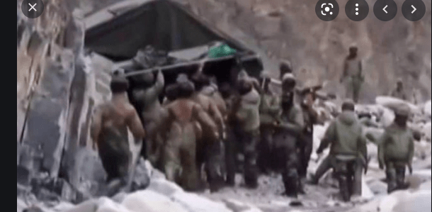 Hours after joint statement, China releases video of Galwan clashes
