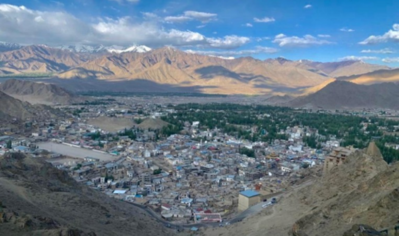 Ladakh Leaders Meet MoS Home, Seek Restoration Of Statehood, Constitutional land Safeguard