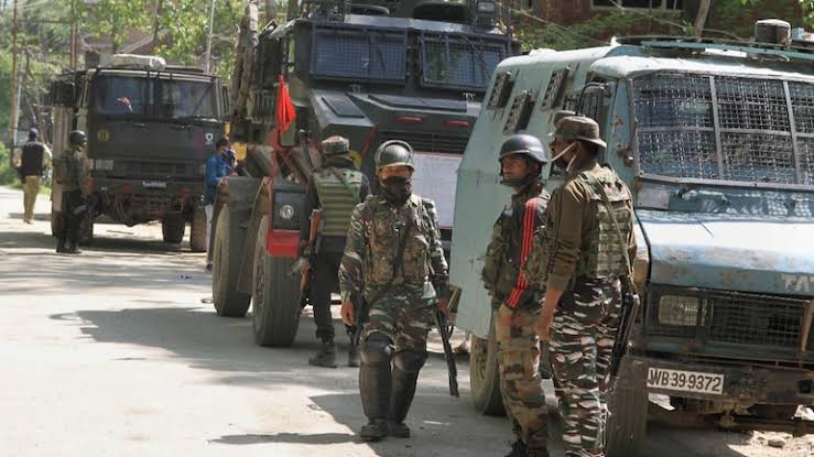 2 Hizb militants killed in Khrew gunfight 2 Hizb militants killed in Khrew gunfight