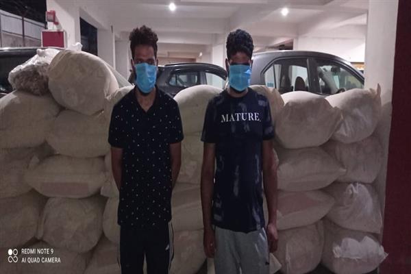 2 drug peddlers arrested in Anantnag 2 drug peddlers arrested in Anantnag