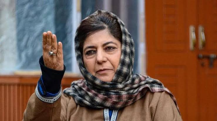 Restore Article 370, resolve Kashmir for everlasting peace in sub-continent: Mehbooba to New Delhi Restore Article 370, resolve Kashmir for everlasting peace in sub-continent: Mehbooba to New Delhi