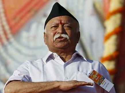 Dr Mohan Bhagwat arrives in Jammu on 4-day visit