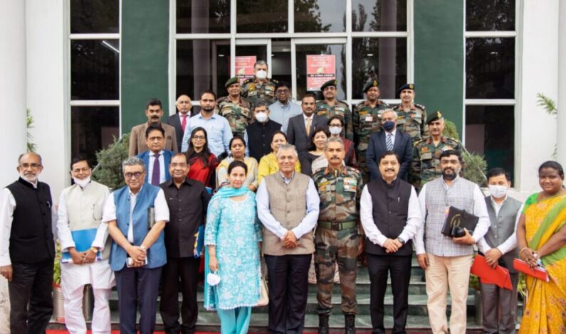 Parliamentary Committee Of MEA Expressed Satisfaction Over Improved Security Situation In Kashmir: Army