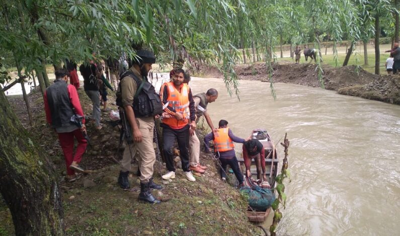 One killed, others missing after cloudburst triggers flash flood in Rafiabad village