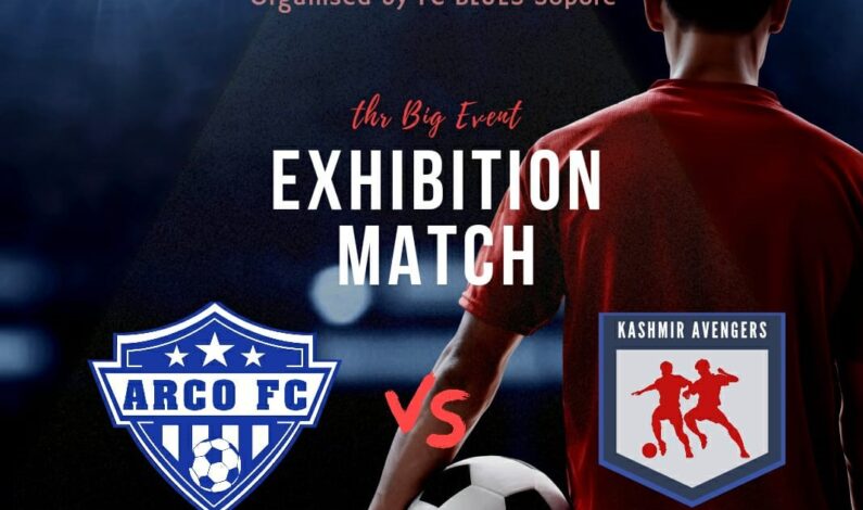Arco FC defeats Kashmir avengers in a thrilling contest