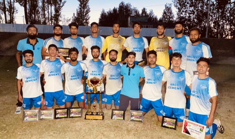 HAJIN SOCCER CUP: Arco FC clinches the title, defeats Wahab Sports by 3-1 goals