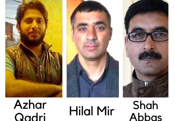 Journalist bodies condemn police raid against Kashmir scribes