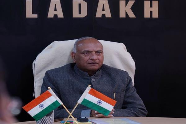 President delegates powers to LG Ladakh to exercise powers & functions of State Govt