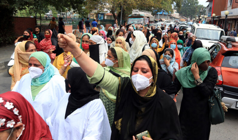 Disengaged ICDS helpers have no appointment orders, were accommodated through backdoor entries: Advisor Farooq Khan Disengaged ICDS helpers have no appointment orders, were accommodated through backdoor entries: Advisor Farooq Khan