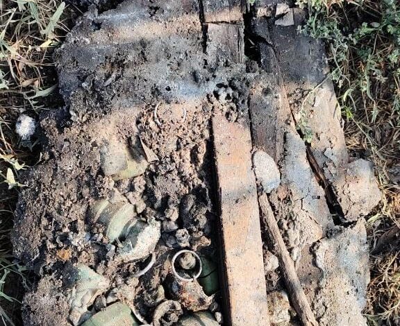 Nearly 6 grenades found outside QAT bunker in Bemina