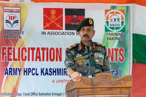 ‘Zero ceasefire violation along LoC in Kashmir this year’: GoC 15 Corps D P Pandey