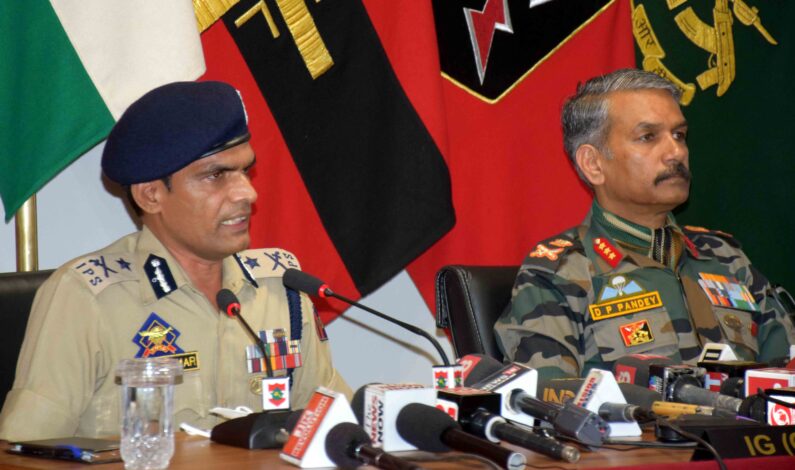 People need not to worry about little bit ‘mischief’ on LoC: Lt Gen D P Pandey People need not to worry about little bit ‘mischief’ on LoC: Lt Gen D P Pandey