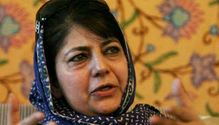 Using civilians as human shields is part of GOI’s rule book now: Mehbooba