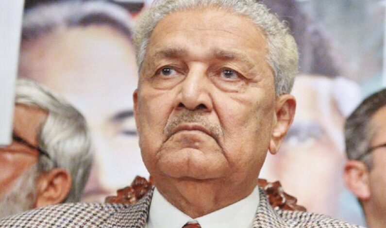 Pakistan’s Nuclear scientist Dr Abdul Qadeer Khan passes away