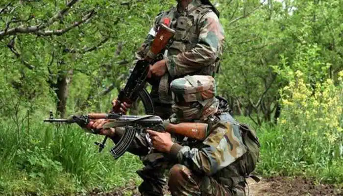 Poonch encounter enters day 5 as heavy gunfire rattles area