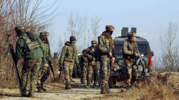 2 cops, army man, foreign militant injured in fresh firing in Poonch: Officials