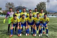 Arco FC Clinches Victory Against JK United FC in Srinagar Premier League