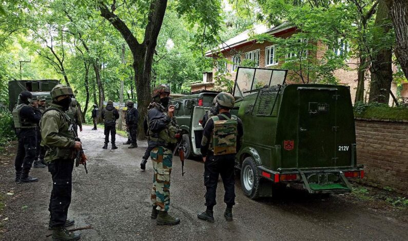 Injured Army Major who falls off cliff in Uri, succumbed Injured Army Major who falls off cliff in Uri, succumbed