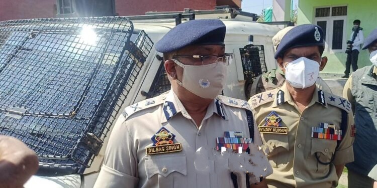 Those Behind Civilian Killings Will Be Soon exposed: DGP Those Behind Civilian Killings Will Be Soon exposed: DGP