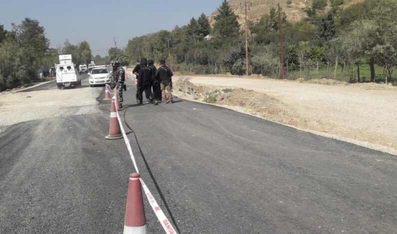 Suspicious Object Found In Achabal Anantnag, BDS On Job