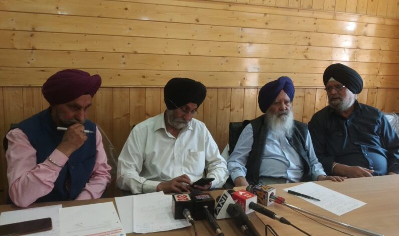 Won’t attend duty unless Govt provides security to minorities in Valley: GPC Won’t attend duty unless Govt provides security to minorities in Valley: GPC