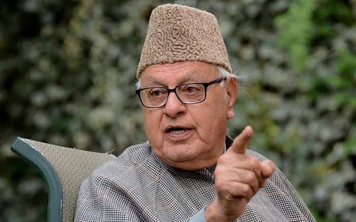 India won’t exist if storm of division of communities doesn’t stop forthwith: Dr Farooq Abdullah