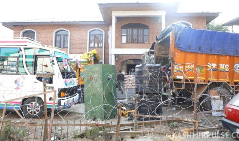 CRPF men ‘takeover’ marriage halls in Srinagar parts; locals aghast