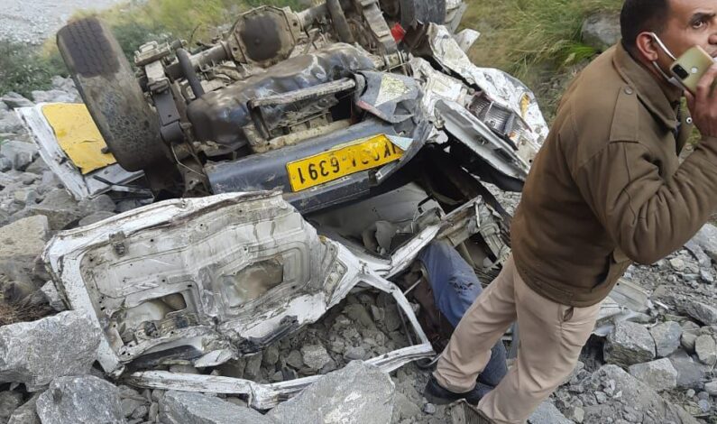 3 Persons Killed, 11 Injured In Ramban Accident
