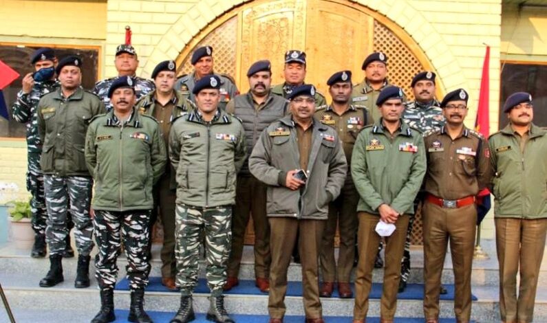 ‘Pakistan & their agents are always in search of an opportunity to disrupt prevailing peace’: DGP to officers