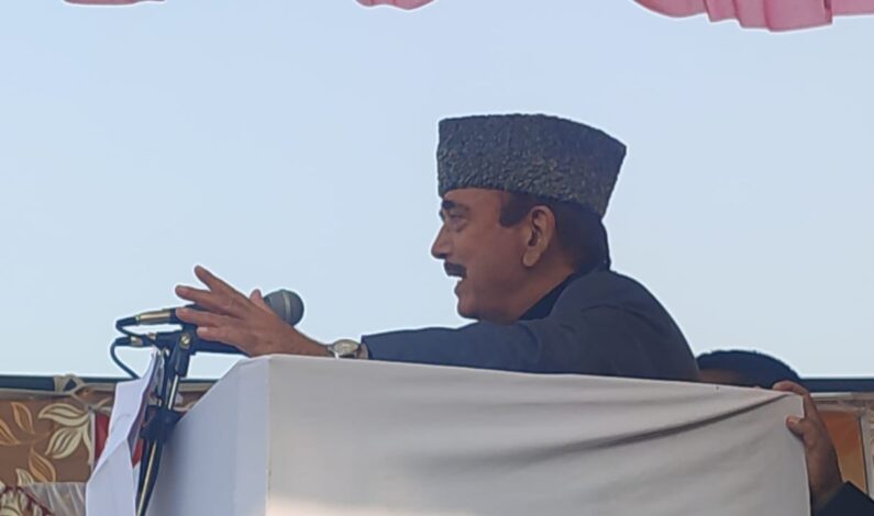 Delimitation Panel’s report is ‘Tailor made’, aimed at benefitting some leaders: Azad