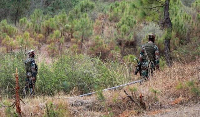 Three ‘infiltrators’ apprehended along LoC in Poonch: Army