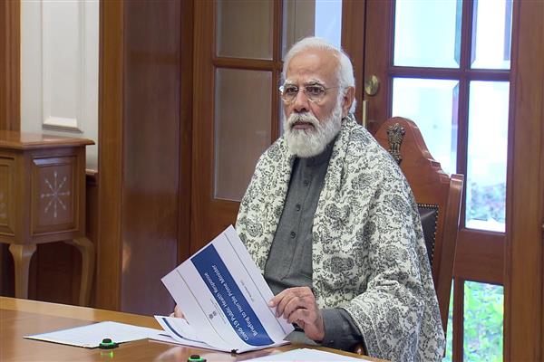 PM Modi chairs meeting to take stock of Covid situation, vaccination