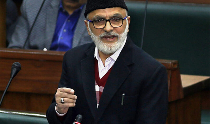 New Delhi must reframe its policy for meaningful and genuine reach out to people of J&K: Sagar New Delhi must reframe its policy for meaningful and genuine reach out to people of J&K: Sagar