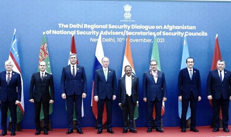 India hold regional dialogue on Afghanistan
