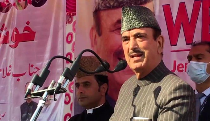 Azad says J&K unit of his newly launched party ‘will be formed soon because elections can happen anytime’