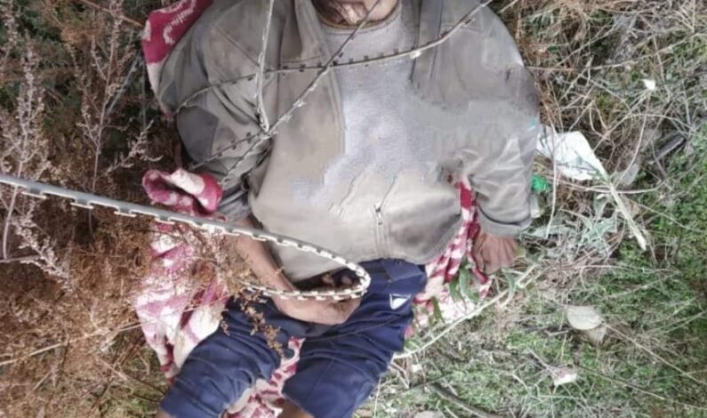 Unidentified male body recovered in Baramulla Unidentified male body recovered in Baramulla