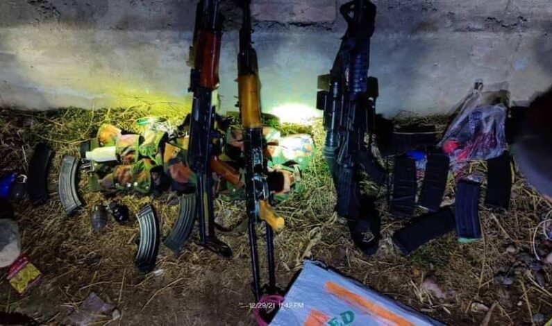 Three militants killed in an overnight Anantnag Gunfight