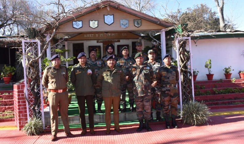 Rajouri and Poonch of Jammu have been witnessing militant infiltration bids: DGP