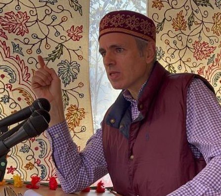 Omar Abdullah Cautions Against Spillover Effect Of BJP’s Kashmir Policy To Rest Of Country
