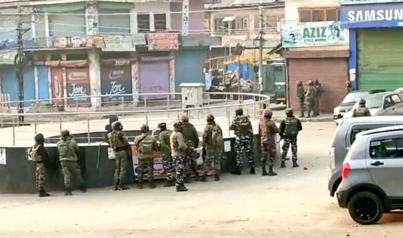 Militant attack leaves two policemen dead in Bandipora
