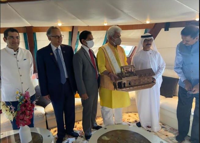 Dubai firm is planning to build an inland port in Jammu and Kashmir: Govt Dubai firm is planning to build an inland port in Jammu and Kashmir: Govt