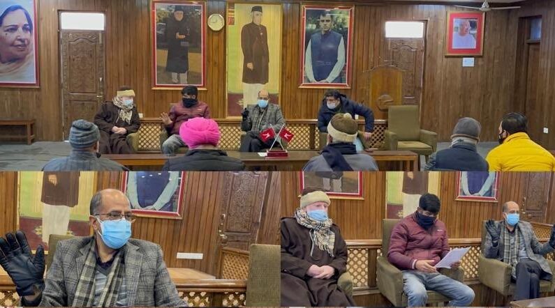 Peace will remain elusive until New Delhi treads the path of course correction: NC Peace will remain elusive until New Delhi treads the path of course correction: NC