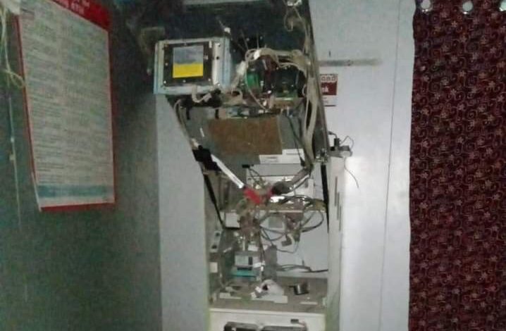 Masked Men Attack Guard In Abortive Bid To Loot ATM At Budgam, arrested Masked Men Attack Guard In Abortive Bid To Loot ATM At Budgam, arrested