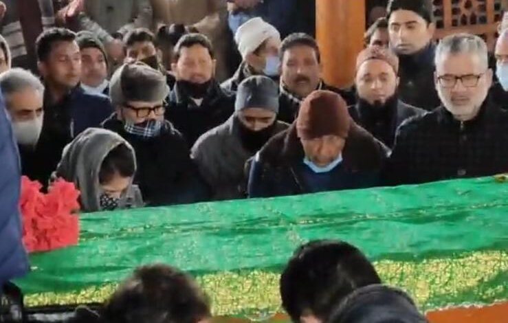 10 PDP Leaders Booked For Organizing Rally On Mufti’s Death Anniversary